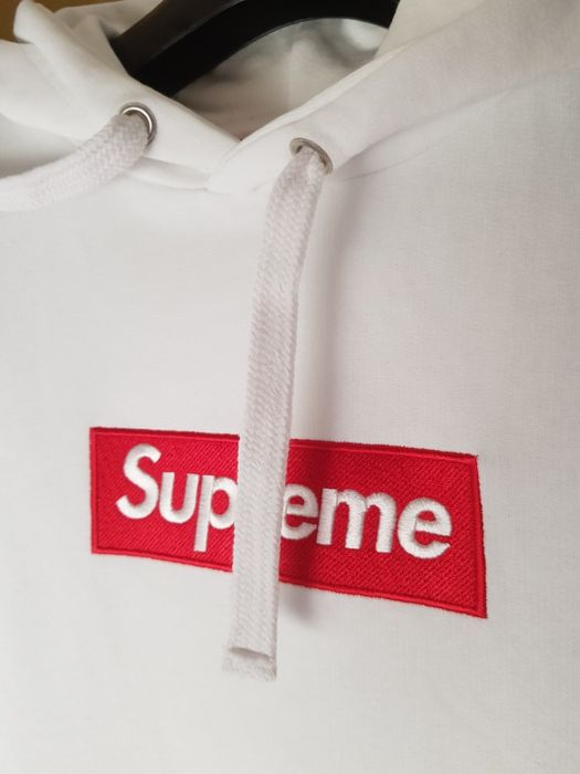 Hoodie Supreme logo