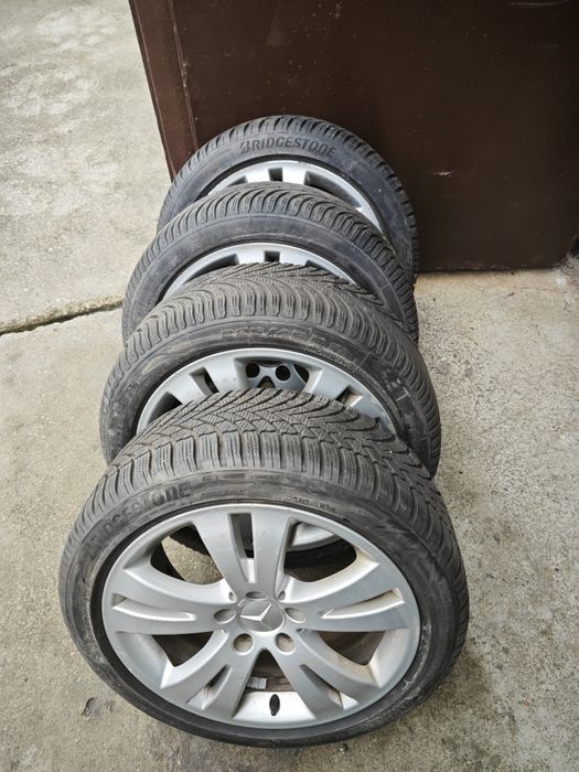 Koła Mercedes r17 225/45r17 5x112 zima