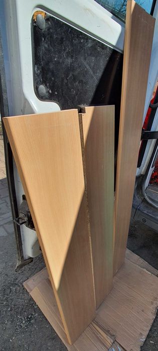 Parapety półka drewno płyta MDF 152 i 2x122cm