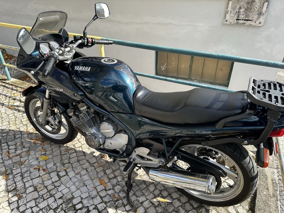 Yamaha XJ600 Diversion S 1994