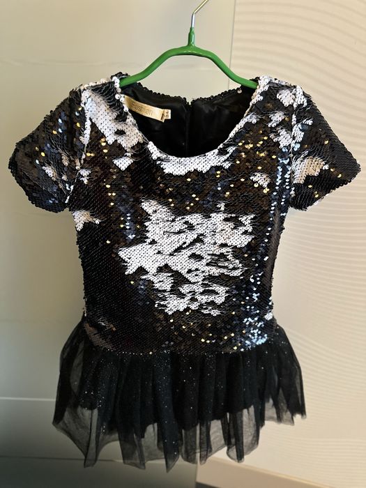 Сукня Fashion святкова 110-122 паєтки