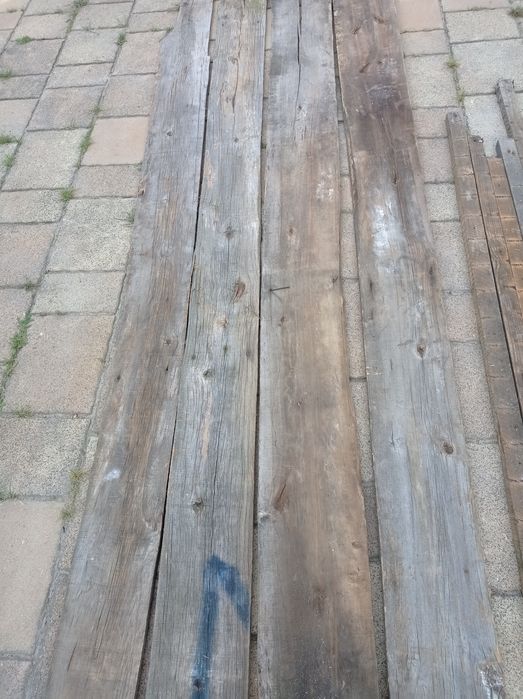 Stare deski ze stodoły,