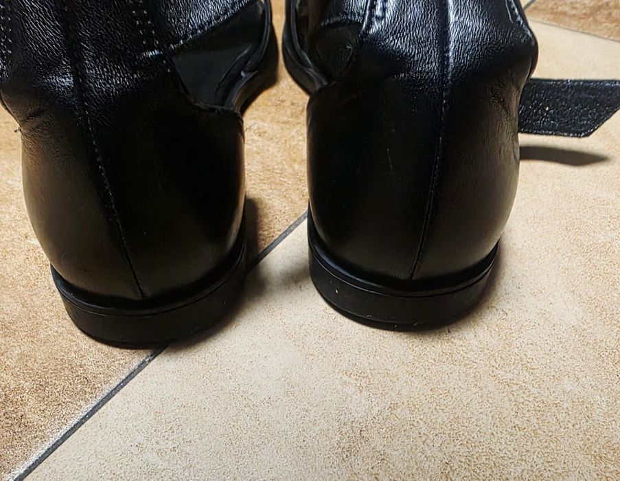 Płaskie sandały,, Ryłko" na szeroką stopę