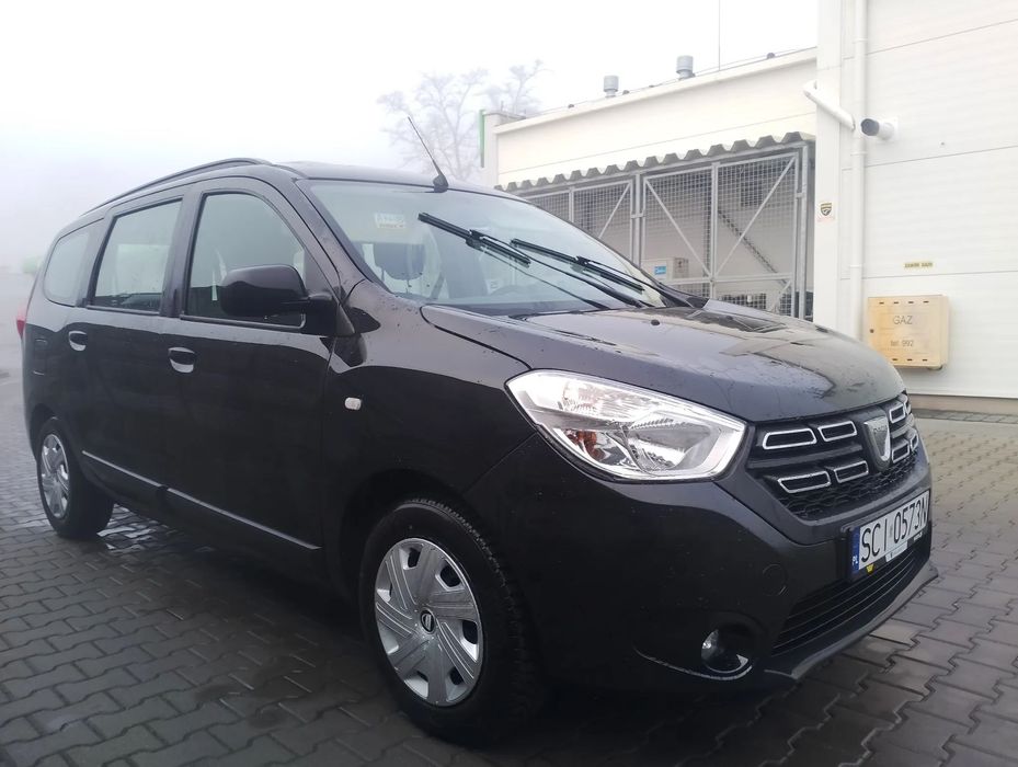 Dacia Lodgy Dacia  LOGDY 7 Osobowa 1.3 benz. 2021r