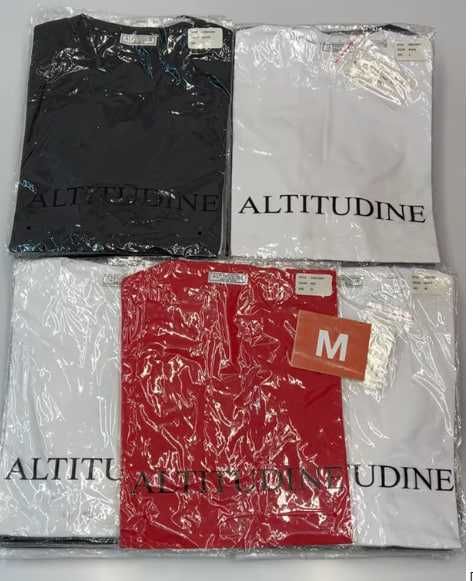 Altitudine, чоловічі футболки базові, Італія, сток оптом
