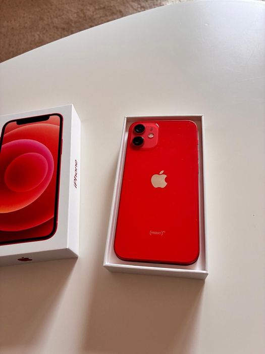 iPhone 12 mini red