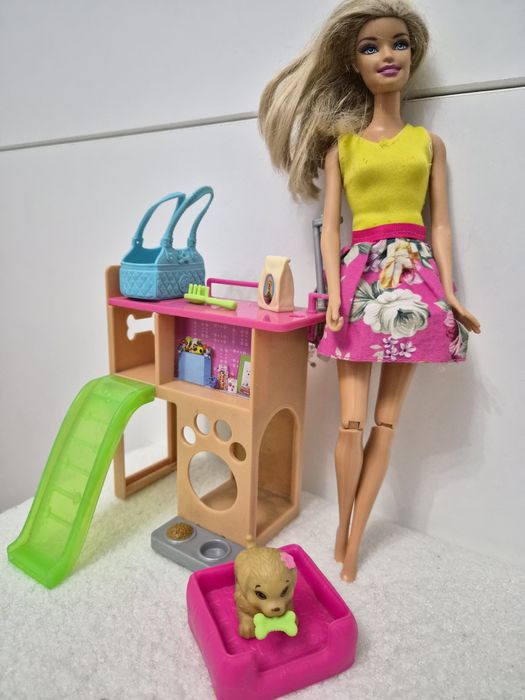 Barbie plac zabaw dla piesków