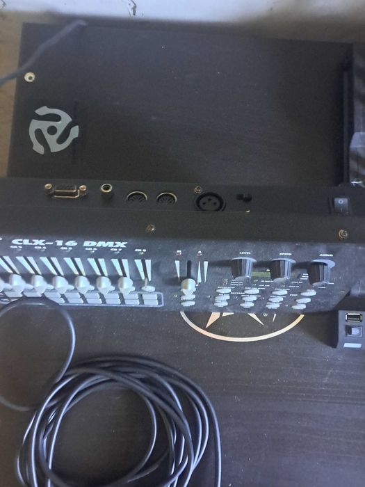 kontroler dmx Eurolite clx 16 dmx
