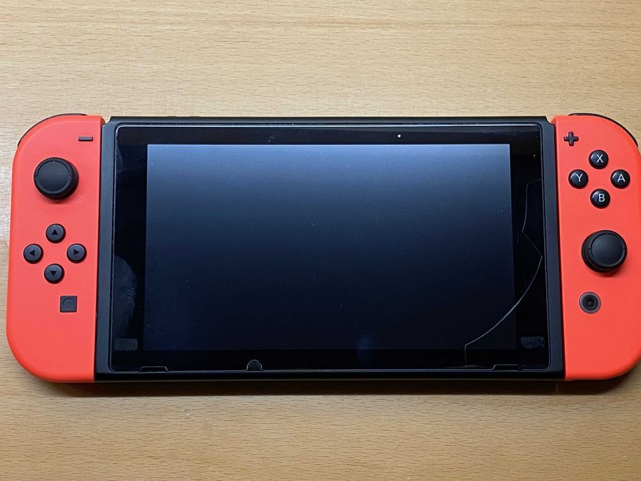 nintendo switch v1 com todos os acessórios