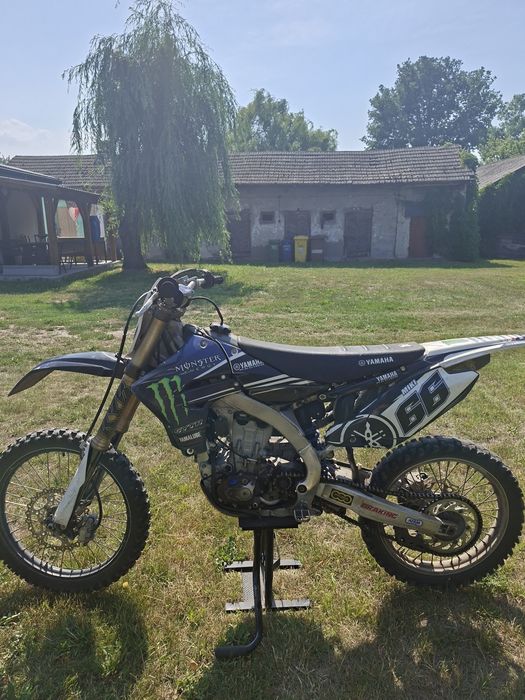 Yamaha YZ450F 2010