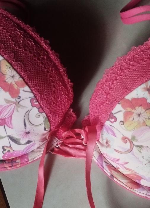 Комплект белья с цветочным принтом