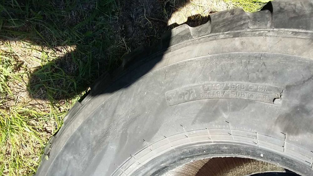 opona 550/60R22,5 V-line opony 16PR