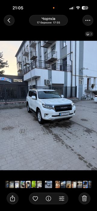 Прадо 150 2.8 дизель