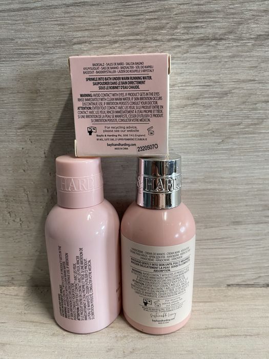 Zestaw kosmetyków Baylis&Harding