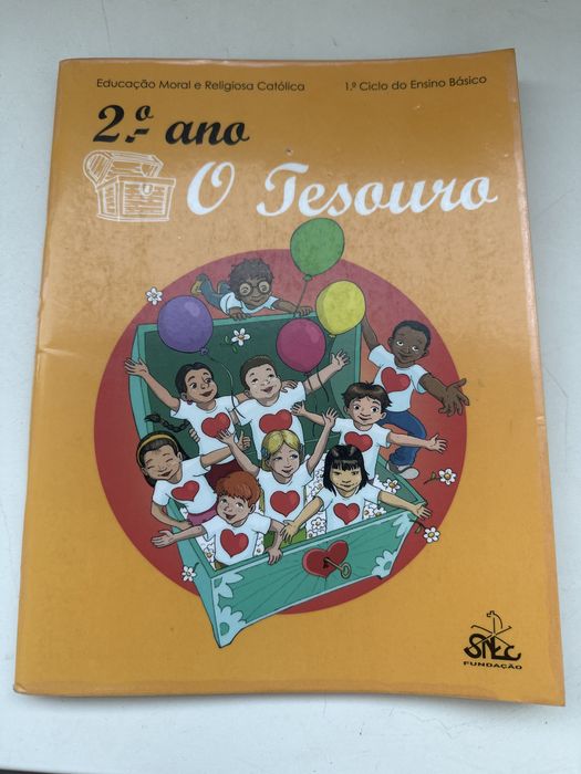 Livro o Tesouro 2’ano