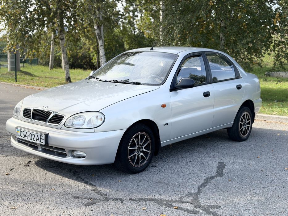 Продам Daewoo Sens в идеале,не крашен, 152 пробега