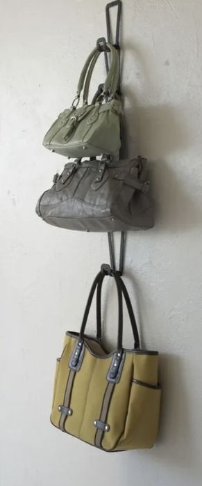 Organizer do szafy Joint firmy Yamazaki na torebki, czapki