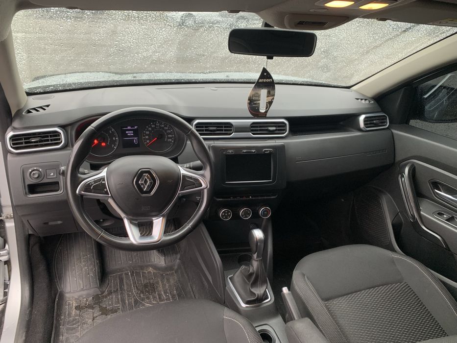 Рено дастер автомат