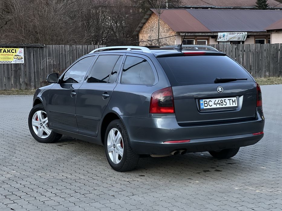 Skoda Octavia A5 FL 2012p 2.0 TDI DSG-6