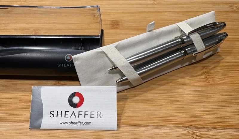 Caneta + Lapiseira Sheaffer ! NOVO ! Com certificado de autenticidade