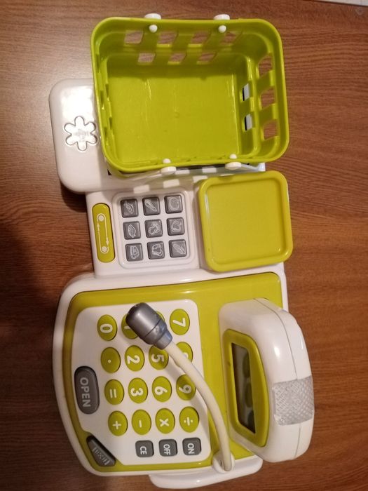 Máquina registadora de brincar