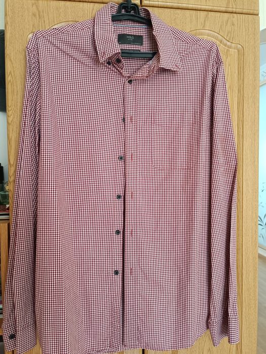 Сорочка/рубашка чоловіча (розмір М)