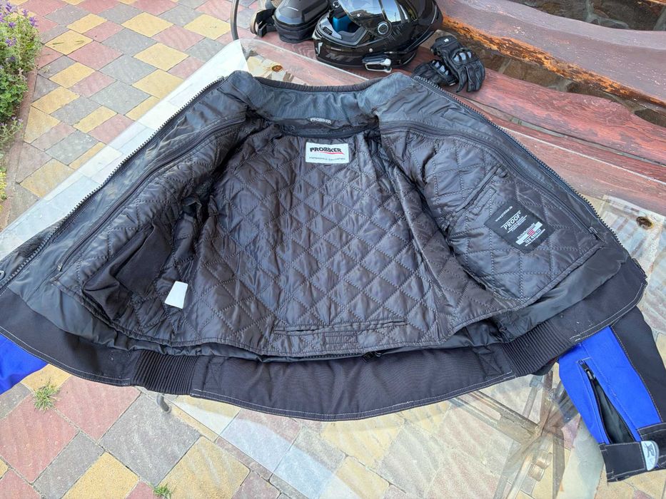‼️ЯК НОВА‼️ НІМЕЦЬКА мотокуртка PROBIKER‼️ ВЕЛИКИЙ ВИБІР МОТОКУРТОК!• Текстильна мотокуртка УНІСЕКС • Мотоекіп шкіра • Куртка для мотоцикла пробайкер