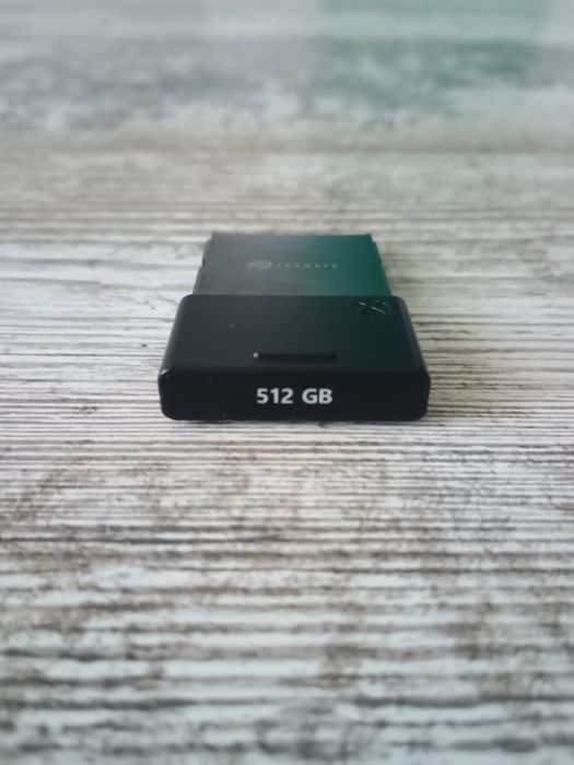 Карта пам'яті Seagate Storage Expansion Card for Xbox Series X/S 512 G