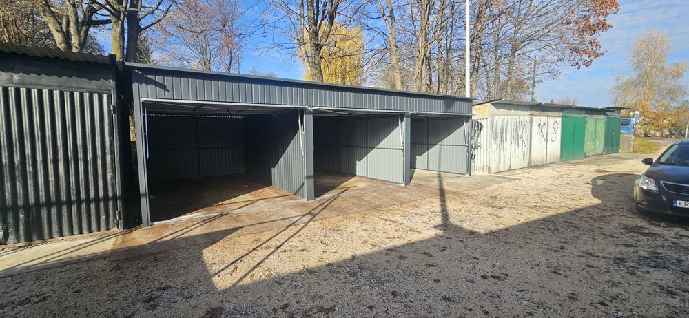 Garaż Drewnopodobny Winchester Hala Wiata Solidna konstrukcja Producen