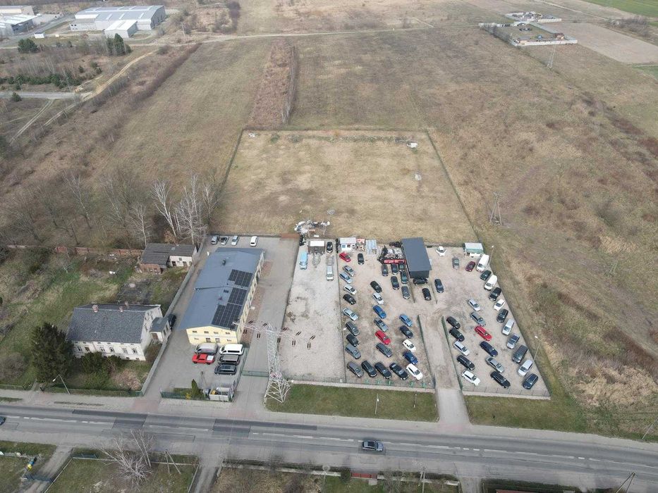 Działka budowlana Budziechów 7073 m² - Widok 2
