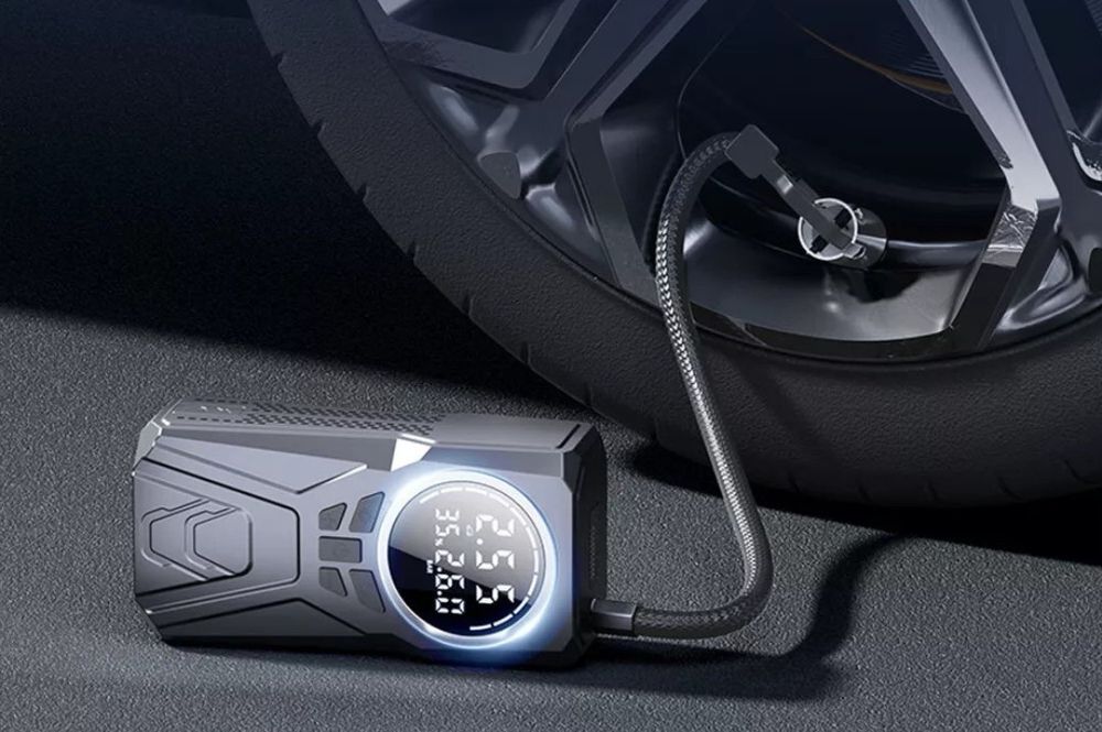 Compressor Portátil Inteligente • Novo e Selado!