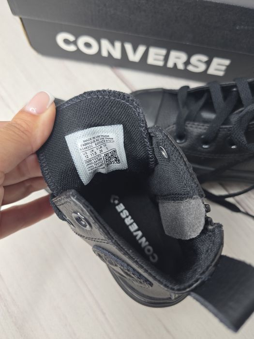 Шкіряні черевики Converse, оригінал!