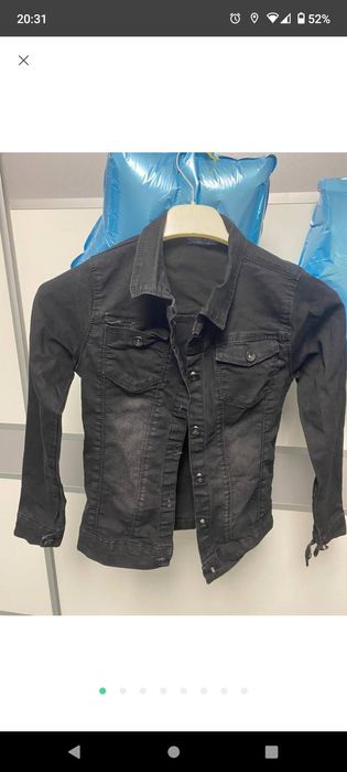 Джинсовий піджак
