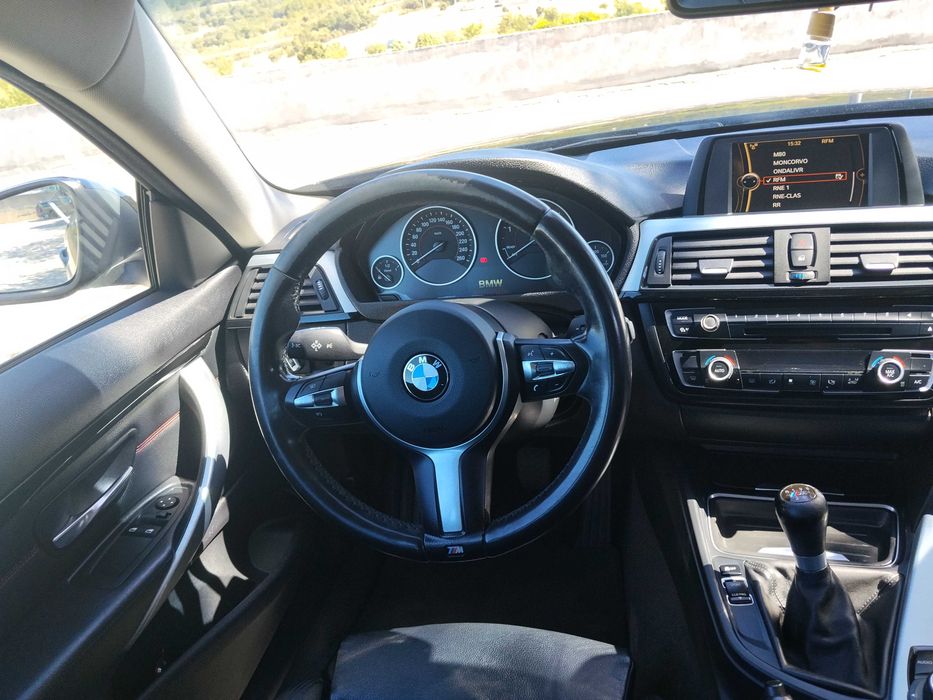 BMW 420d F32 coupe