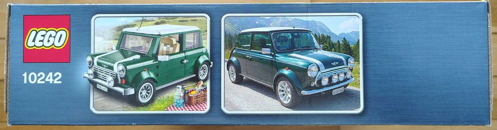 LEGO Creator Expert 10242 MINI Cooper – Set Raro Novo e Selado!