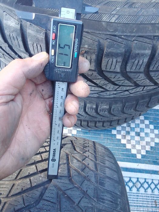 4 Opony zimowe 225/55r19 YOKOHAMA 2021r