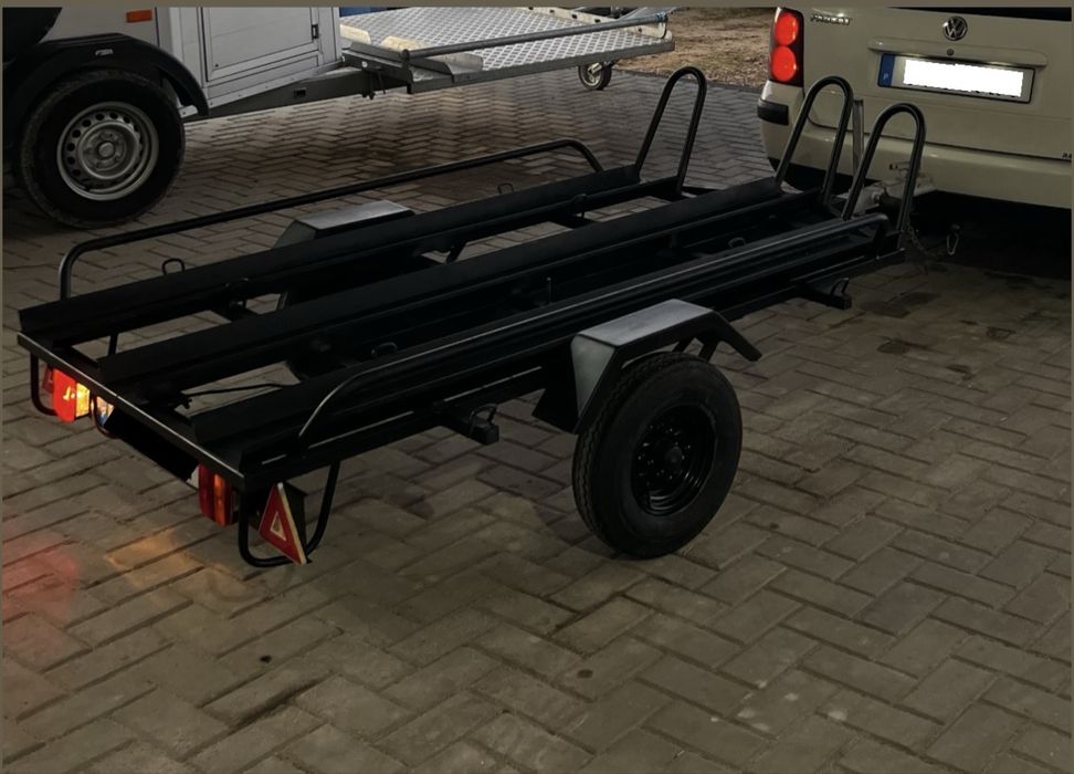 Atrelado para 3 Motas