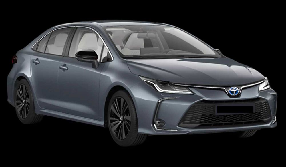 Toyota Corolla E21 sedan LIFT 1G3 FULL maska zderzak lampy błotniki transport