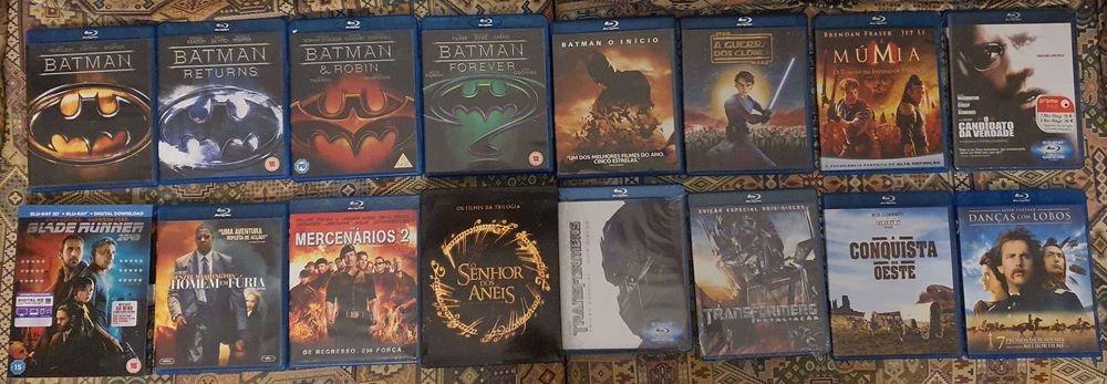 SÓ NO PORTO - Filmes Variados em Bluray