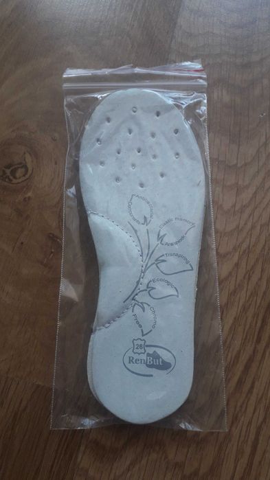 Wkładki profilowane dziecięce Renbut, rozmiar 26, NOWE