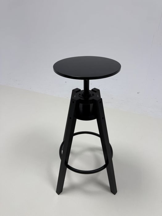 Ikea Dalfred stołek barowy hooker regulowany jak nowy