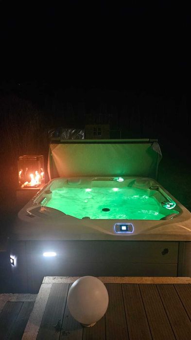 Aquasolus Aspen jacuzzi elektryczne 400V
