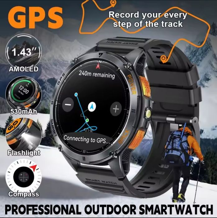 Smartwatch Lige K67A como novo