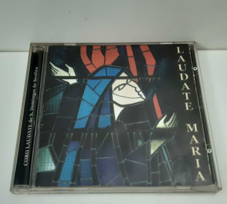 CD Original Laudate Maria - Coro Laudate de S. Domingos de Benfica