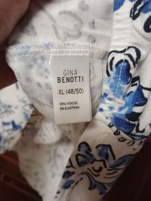 Bluzka damska róż 50