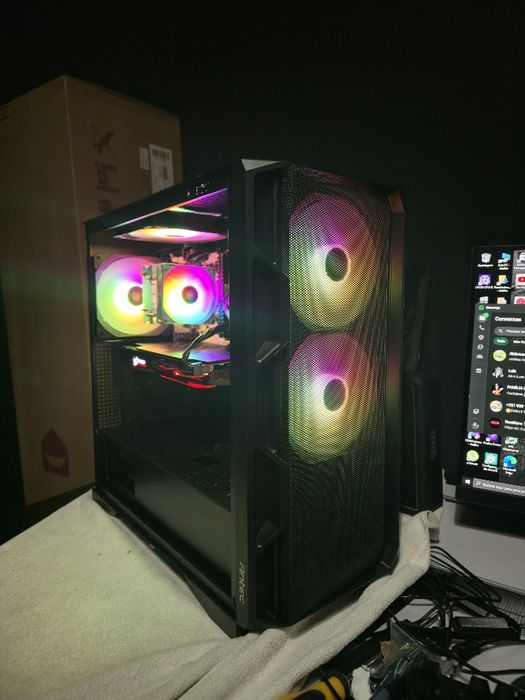 2x GAMING COM TUDO INCLUIDO, Ryzen 6 cores, 1070 8gb, 1660 super nvidia, 16gb ram, pack periféricos novos