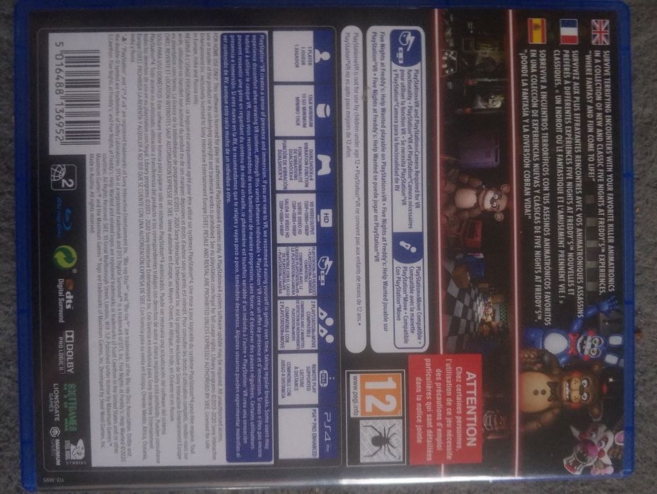 Gra help wanted nowa ps 4