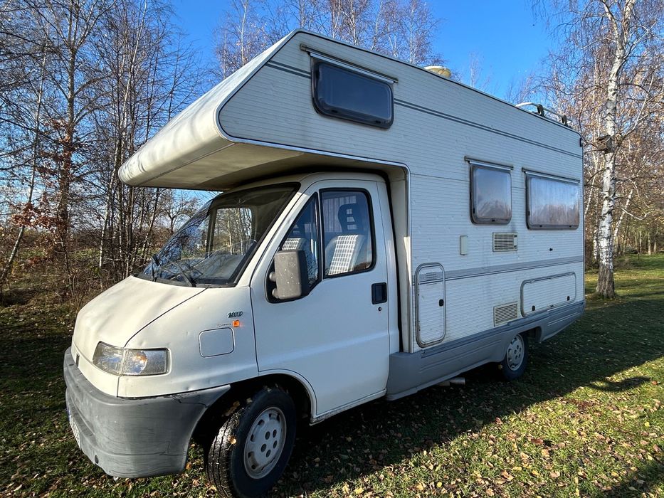 Camper Fiat Ducato