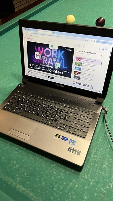 Medion Akoya/core i7 2.20 GHz DDR8