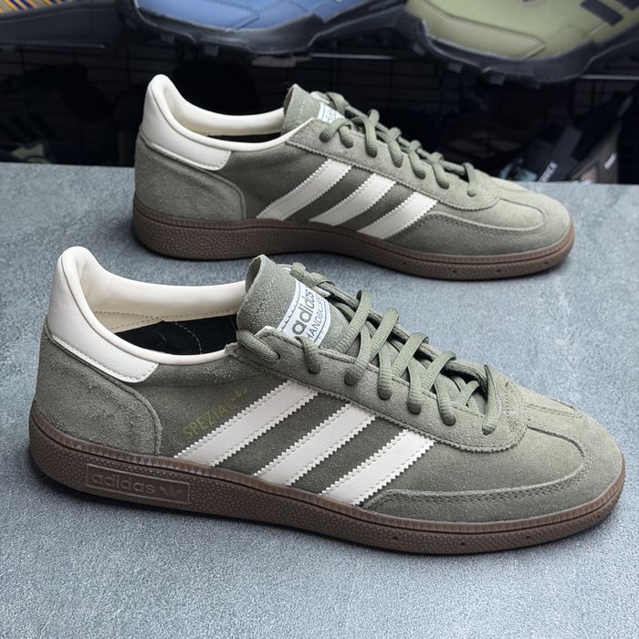ОРИГІНАЛ 100% Кроссовки кросівки кеди адідас Adidas Hansball Spezial JR2121/42р.